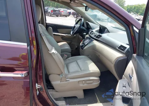 2014 Honda Odyssey Ex-L from USA, damaged, VIN 5FNRL5H62EB034082